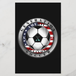 Papelería La Generación Estatal de Illinois X Fútbol America