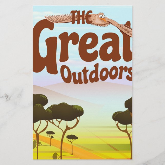 Papelería La gran terraza exterior (Anverso)