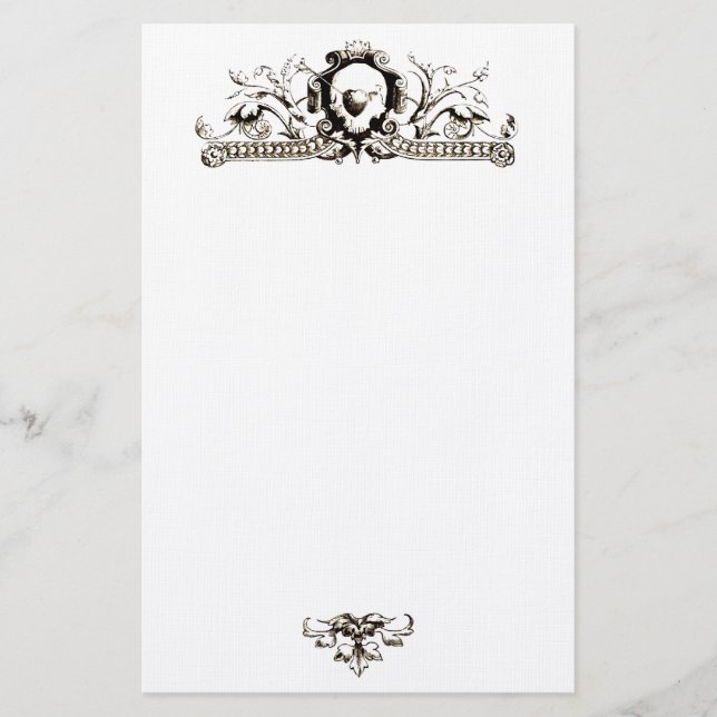 Papelería La historia del corazón del cuento (Anverso)