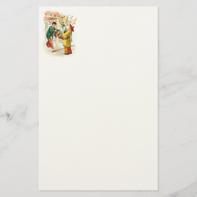 Papelería La lámpara de Aladino (Anverso)