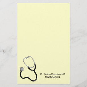 Papelería La libreta personal del médico