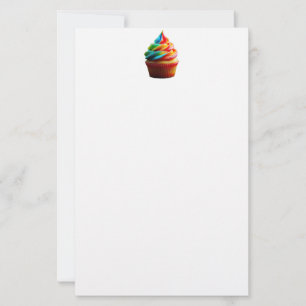 Papelería La magnífica magdalena arcoíris de SlipperyJoe's g