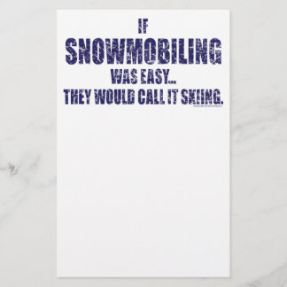 Papelería La moto de nieve es fácil[1]