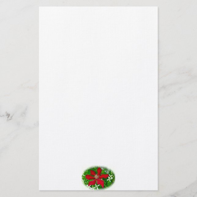 Papelería La Navidad de los Clematis Merry (Anverso)