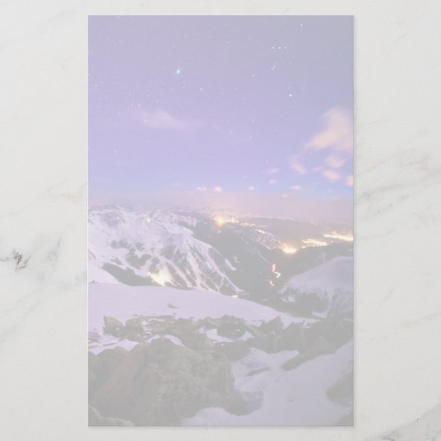 Papelería La opinión celestial de Cupid (Anverso)