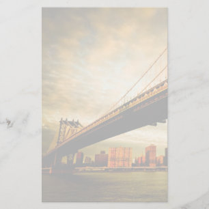 Papelería La opinión del puente de Manhattan del lado de