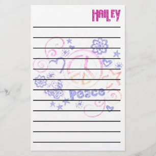 Papelería La paz de Hailey inmóvil