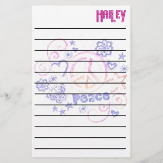 Papelería La paz de Hailey inmóvil