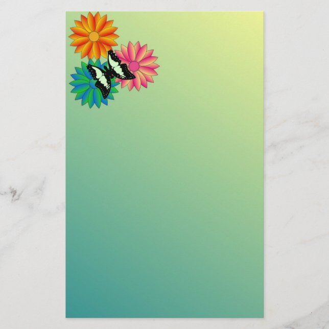 Papelería La primavera del olfato (Anverso)