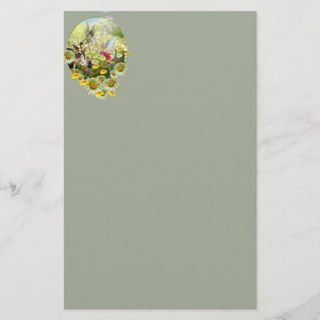 Papelería La primavera ha llegado (Anverso)