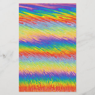 Papelería La sangría colorea los efectos de escritorio