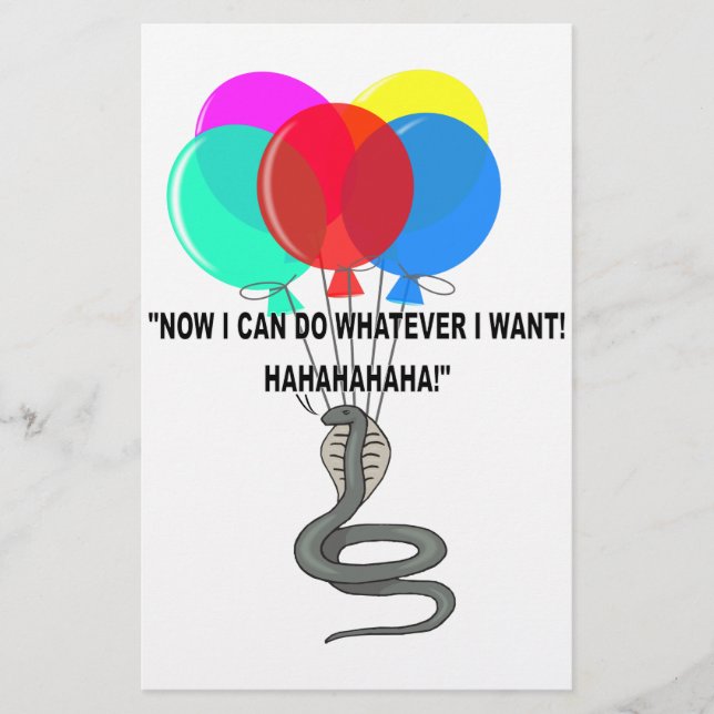 Papelería La serpiente voladora (Anverso)