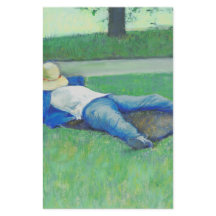 La Siesta (de Gustave Caillebotte)