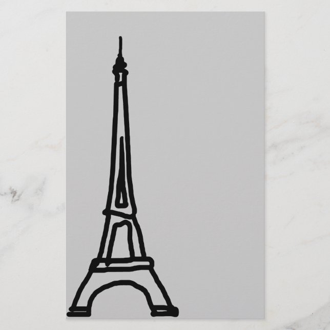Papelería La Torre Eiffel (Anverso)