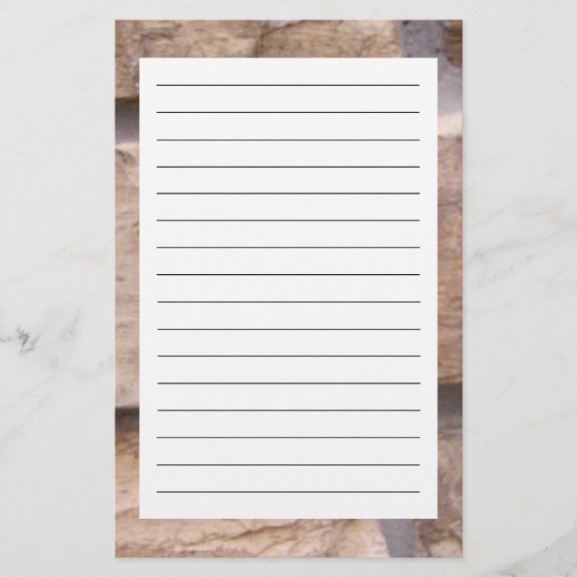 Papelería Ladrillos (Anverso)