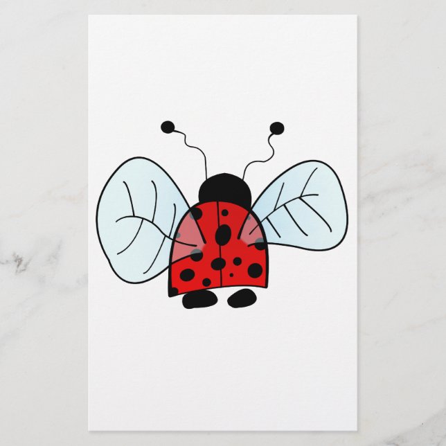 Papelería Ladybug (Anverso)