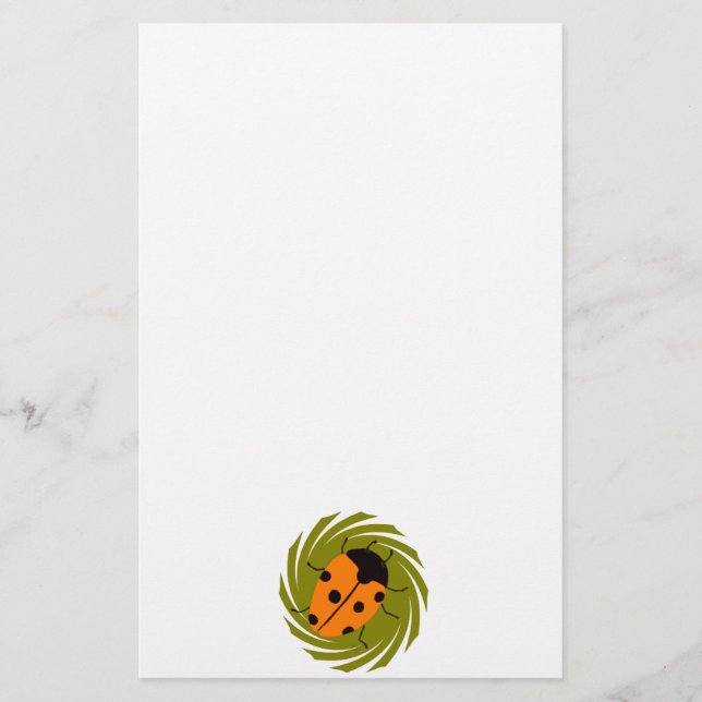 Papelería Ladybugs (Anverso)