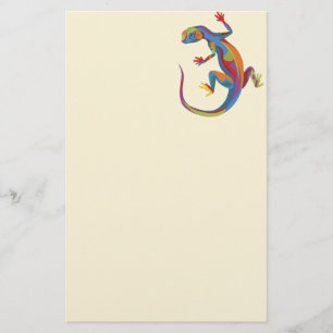 Papelería Lagarto pintado