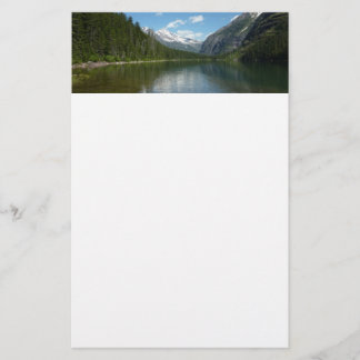 Papelería Lago Avalanche I en el Parque Nacional Glaciar