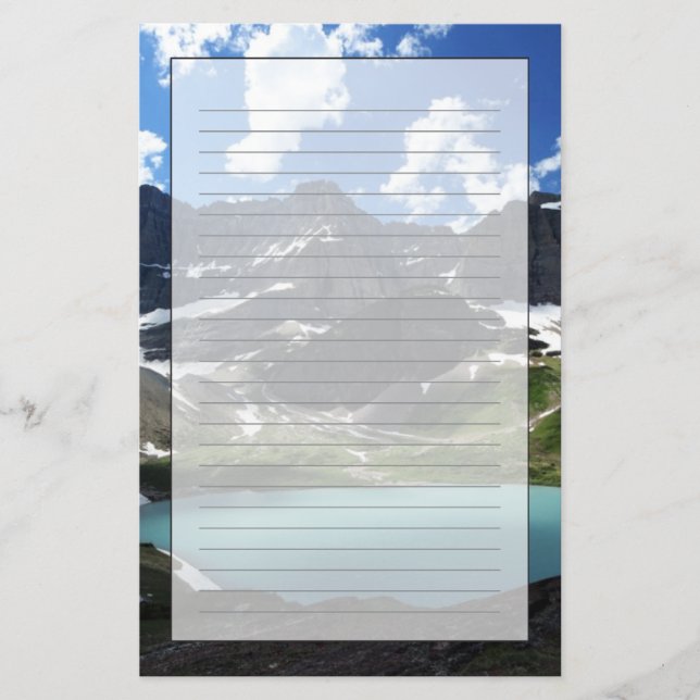 Papelería Lago cracker (Anverso)