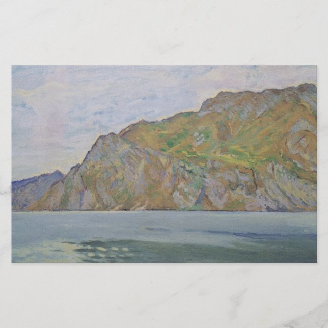 Papelería Lago de Garda (por Koloman Moser) (Anverso)