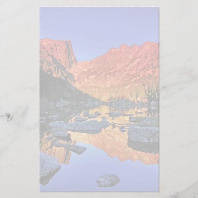 Papelería Lago Dream (Anverso)