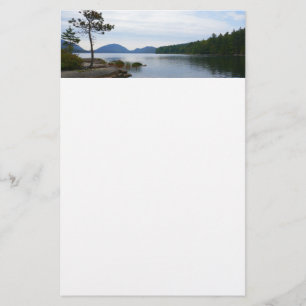 Papelería Lago Eagle en el Parque Nacional Acadia