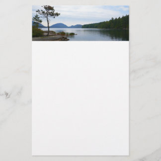 Papelería Lago Eagle en el Parque Nacional Acadia