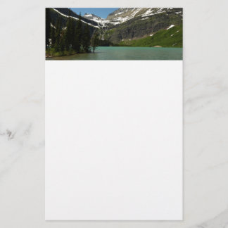 Papelería Lago Grinnell en el Parque Nacional Glaciar