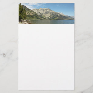 Papelería Lago Jenny en el Parque Nacional de Grand Teton
