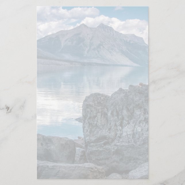 Papelería Lago McDonald (Anverso)