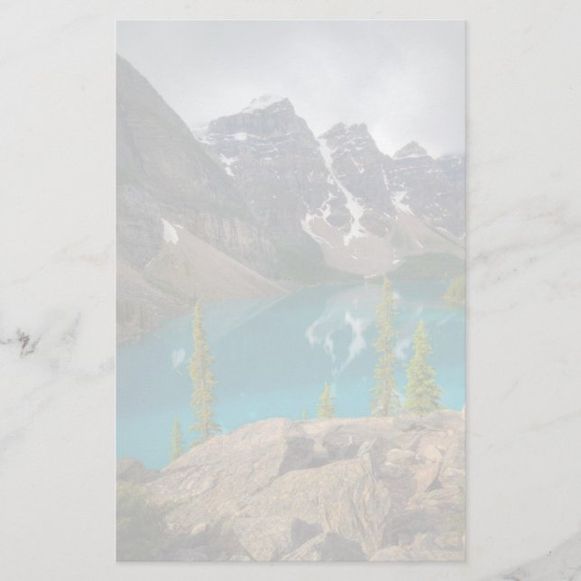 Papelería Lago Moraine (Anverso)