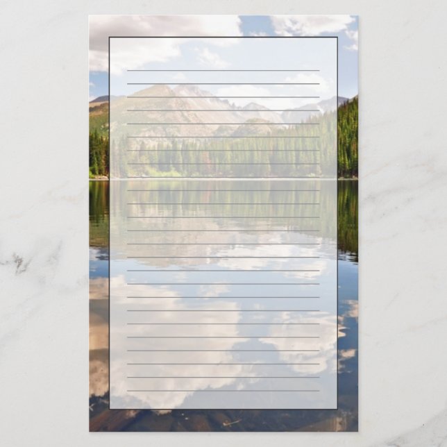 Papelería Lago Oso. Colorado. (Anverso)