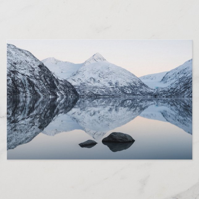 Papelería Lago Portage Reflectivo (Anverso)