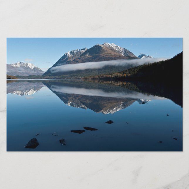 Papelería Lago Serene Trail (Anverso)