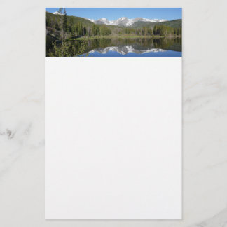 Papelería Lago Sprague I en el Parque Nacional Montañas Roco