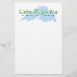 Papelería Lago Superior; no lo llaman por nada