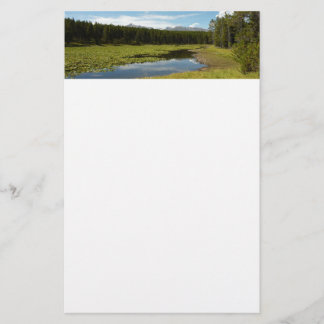 Papelería Lago Swan I en el Parque Nacional Grand Teton