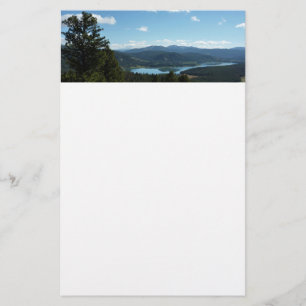 Papelería Lago Two Ocean en el Parque Nacional Grand Teton