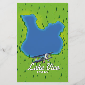 Papelería Lago Vico Italia