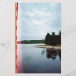 Papelería Lago Vintage Blue Hour