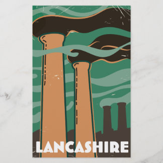 Papelería Lancashire Chimenea viajes vintage.