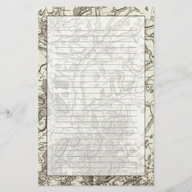 Papelería Laon, Noyon (Anverso)