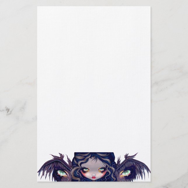 Papelería "Las alas tienen los efectos de escritorio de (Anverso)