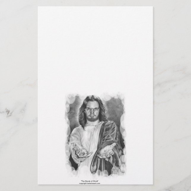 Papelería Las Manos de Cristo (Anverso)