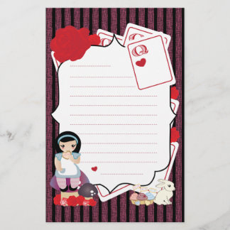 Papelería Las notas de Alicia