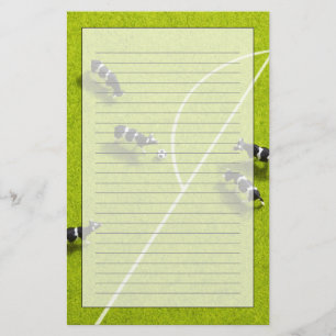 Papelería Las vacas que juegan a fútbol