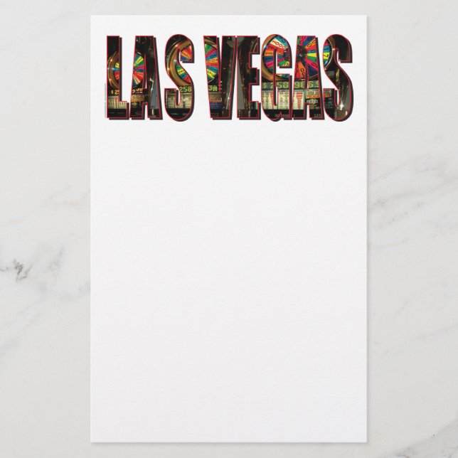 Papelería Las Vegas Slots (Anverso)