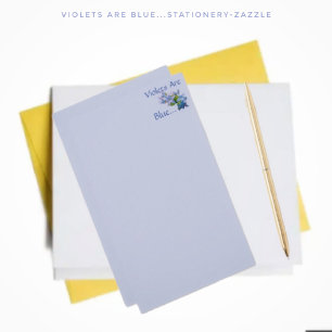 Papelería Las Violetas Son Azules...