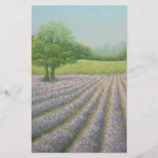 Papelería Lavanda de Mayfield en efectos de escritorio
